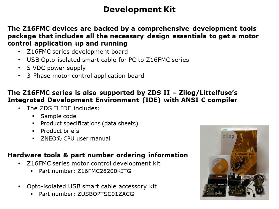 Z16FMC Motor Control Capabilities Slide 8