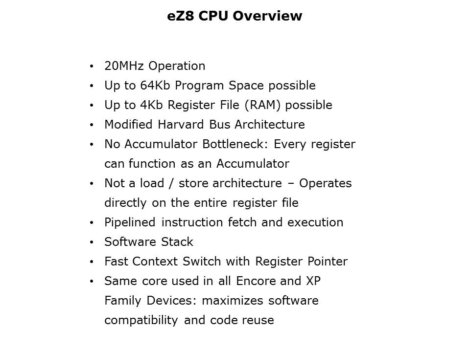 Z8 Encore MC Slide 7