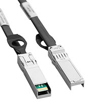 Image of 3M's 1422 Series 25G SFP28 Direct Attach Copper Cable Assemblies