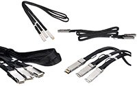 Image of 3M 9V4 Series 400G QSFP-DD to 2X QSFP56 DAC Cable Assemblies