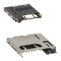 Card Connector microSD - 3M™ | DigiKey