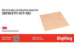 Image of 3M Conductive PSA EMI Shielding and Grounding Test Kit