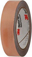 Image of 3M's EMI Embossed Copper Shielding Foil Tape 1245