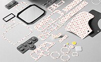 Image of 3M's Laser Cut Parts