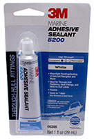 Image of 3M's Marine Grade Silicone Sealant