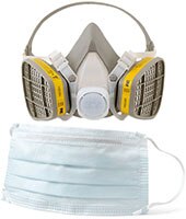 Image of 3M's Reusable and Disposable Respirators and Masks