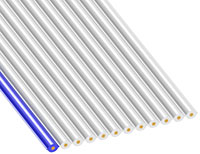 Image of 3M's Round Conductor Flat Cable 3609 Series