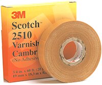 Image of 3M Scotch® Varnished Cambric Tapes 2510