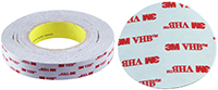 Image of 3M's VHB™ Tapes RP16/RP25/RP32/RP45/RP62