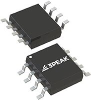 Image of 3PEAK's TPA9151 ±275V Common Mode Voltage Difference Amplifier