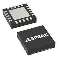 3PEAK TPAFE411 霍尔传感器信号调节 IC 图片
