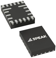Image of 3PEAK TPE15017-QF5R: PoE PD Solution with integrated Flyback Converter