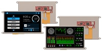 Image of 4D Systems' 9.0" Intelligent Display Module with DIABLO16 Graphics Processor