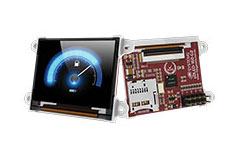 Image of 4D Systems' microOLED Smart Display Modules
