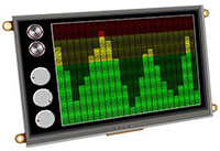 4D Systems 的 uLCD-70DT 7.0" Diablo16 智能显示模块图片