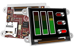 Image of 4D Systems' uOLED-160-G2 Intelligent OLED Module
