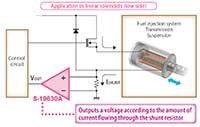 Image of Ablic's S-19630AB Circuit Connection Example