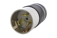 Image of AC Connectors' AC WORKS CS Wiring Devices: Durable and Versatile Locking Female Connectors