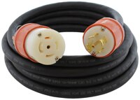 Image of AC Connector AC WORKS® Industrial High-Power Locking Extension Cord - Model L2230PR