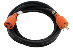 Image of AC Connectors' AC WORKS® L5-20PR Locking Extension Cord