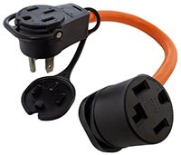 Image of AC Connectors AC WORKS® Piggy-Back Adapters