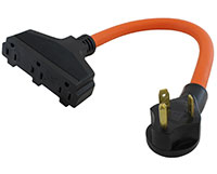 Image of AC Connector's TT30W515 AC WORKS® Durable RV/Generator Adapter