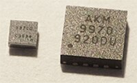 AKM 的 AK09970D 超小型三軸磁性智慧開關的圖片