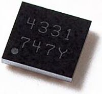 AKM 的 AK4331ECB 32 位元立體聲數位類比轉換器 (DAC) 的圖片