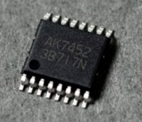 Image of AKM Semiconductor AK7452 Zero Latency Angle Sensor IC