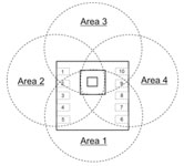 Image of AKM Semiconductor's AK9750 IR Sensor's Observable Area