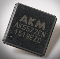 AKM Semiconductor VERITA AK557X 优质高端多通道 ADC 系列图片