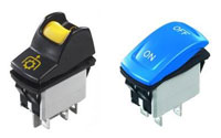 Image of APEM's KL and KR Series Sealed Rocker Switches