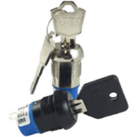 APEM 的 LK 系列钥匙锁开关图片