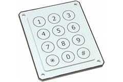 Image of APEM's PZ Series 12-Key Keypad