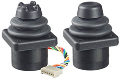 Image of APEM's XS Series Fingertip Joystick