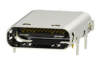 ASSMANN WSW Components 的 USB 3.1 C 型连接器