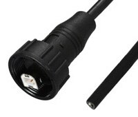 Image of ASSMANN WSW Components' Waterproof USB Connector Series