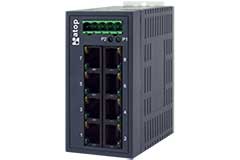 EH2008 Industrial Unmanaged Fast Ethernet Switch - Atop Technologies