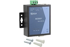 Image of atop Technologies' SE5001 Single Port Serial Device Server