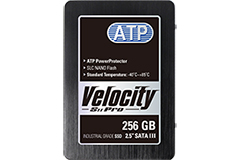 Image of ATP Electronics Industrial-Grade 2.5” SATA III 6 Gbps SSDs