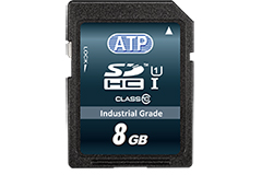 Image of ATP Electronics Industrial-Grade SLC SD/SDHC Cards