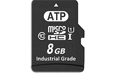 Industrial-Grade MicroSD/MicroSDHC Cards - ATP Electronics Inc.