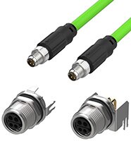Image of ATTEND Industrial SPE Connector and Cable Assembly Series