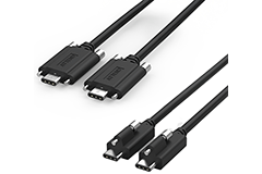 Image of ATTEND USB 3.2 Gen 1 Type-C Screwing Locking Cable Series