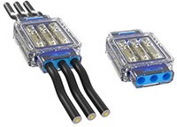 KYOCERA AVX 的 9289-000 系列 3 路防水線對線連接器圖片