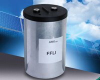 Image of Kyocera AVX's FFLI Film Capacitor Series