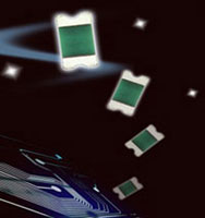 Image of AVX Corporation's MLO Capacitors