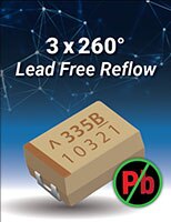 Image of AVX Corporation's TCJ Series Capacitor