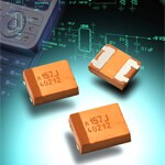 AVX Corporation 的 TCN 系列聚合物薄型電容的圖片