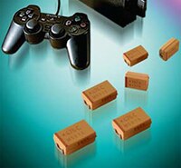 Image of AVX Corporation's TPS Capacitors